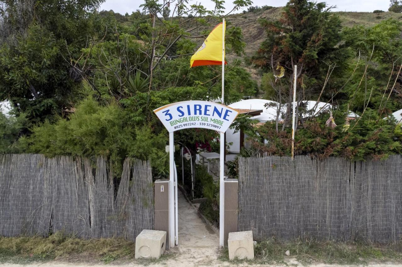 3 Sirene Sciacca Fronte Mare Villa Ngoại thất bức ảnh