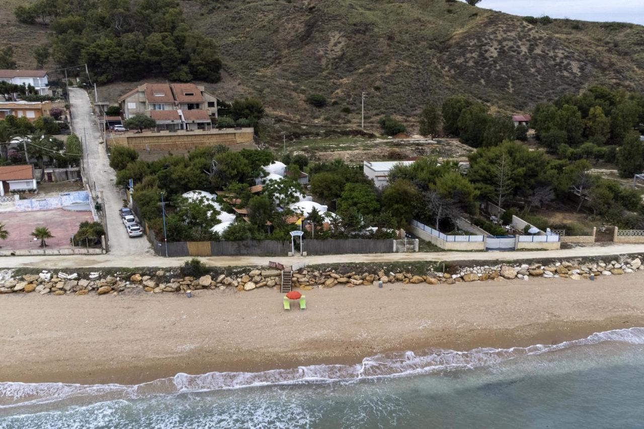 3 Sirene Sciacca Fronte Mare Villa Ngoại thất bức ảnh
