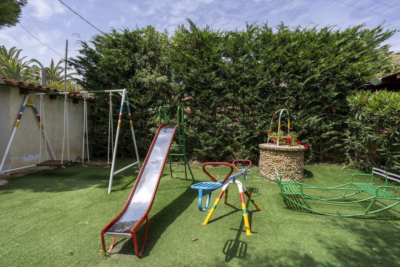 3 Sirene Sciacca Fronte Mare Villa Ngoại thất bức ảnh