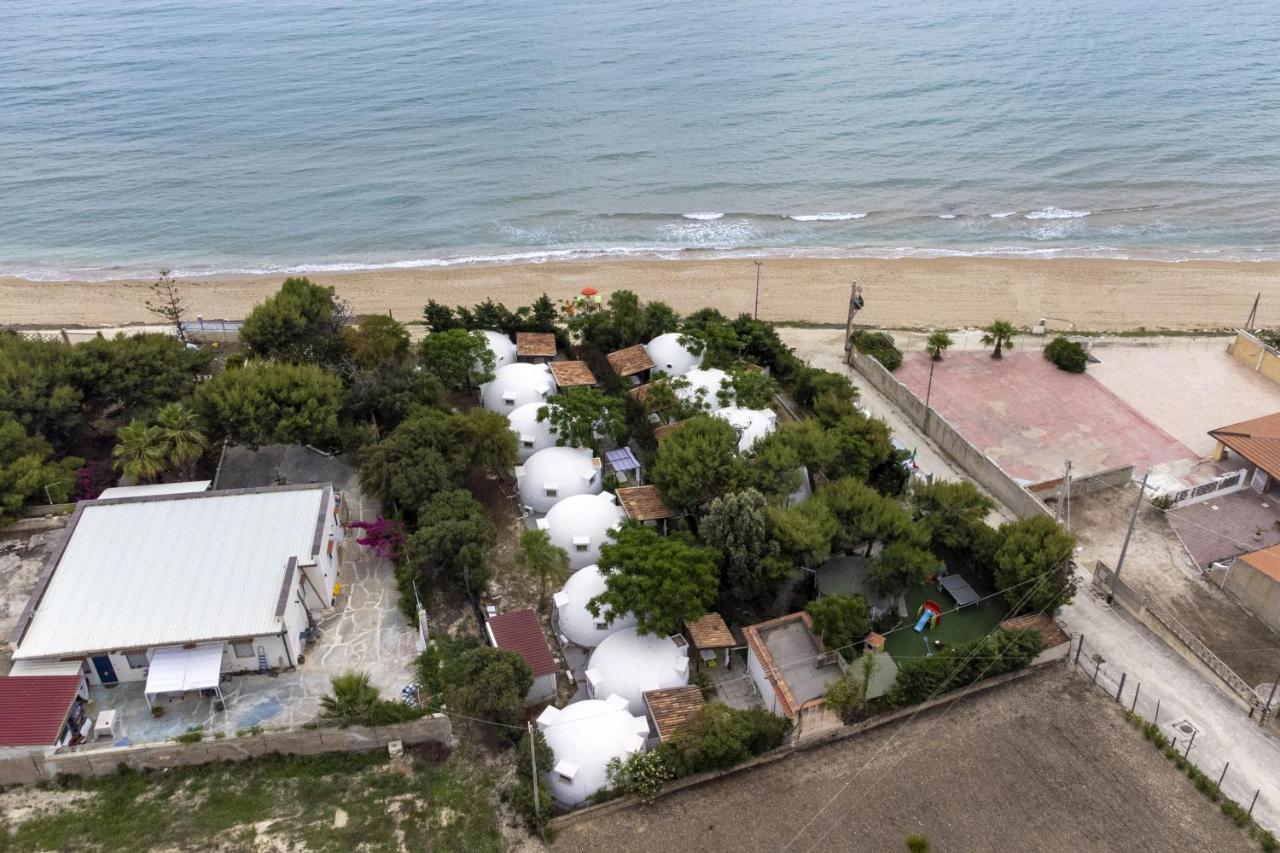 3 Sirene Sciacca Fronte Mare Villa Ngoại thất bức ảnh
